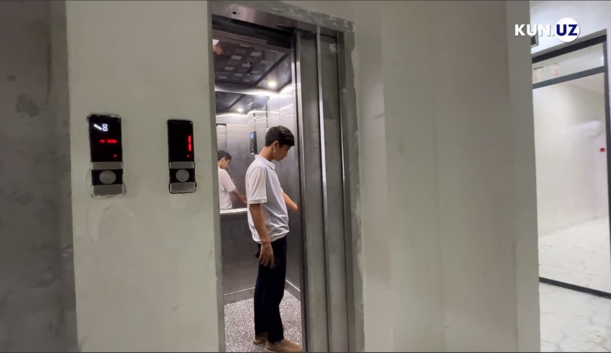 Yangihayotda qulagan lift Turkiyada ishlab chiqarilgani ma’lum qilindi