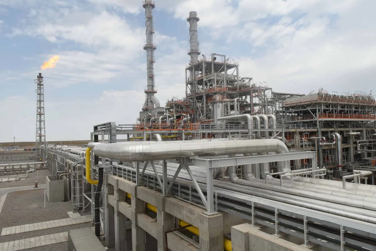 Туркменистан сообщил об абсолютном приоритете экспорта газа в Узбекистан