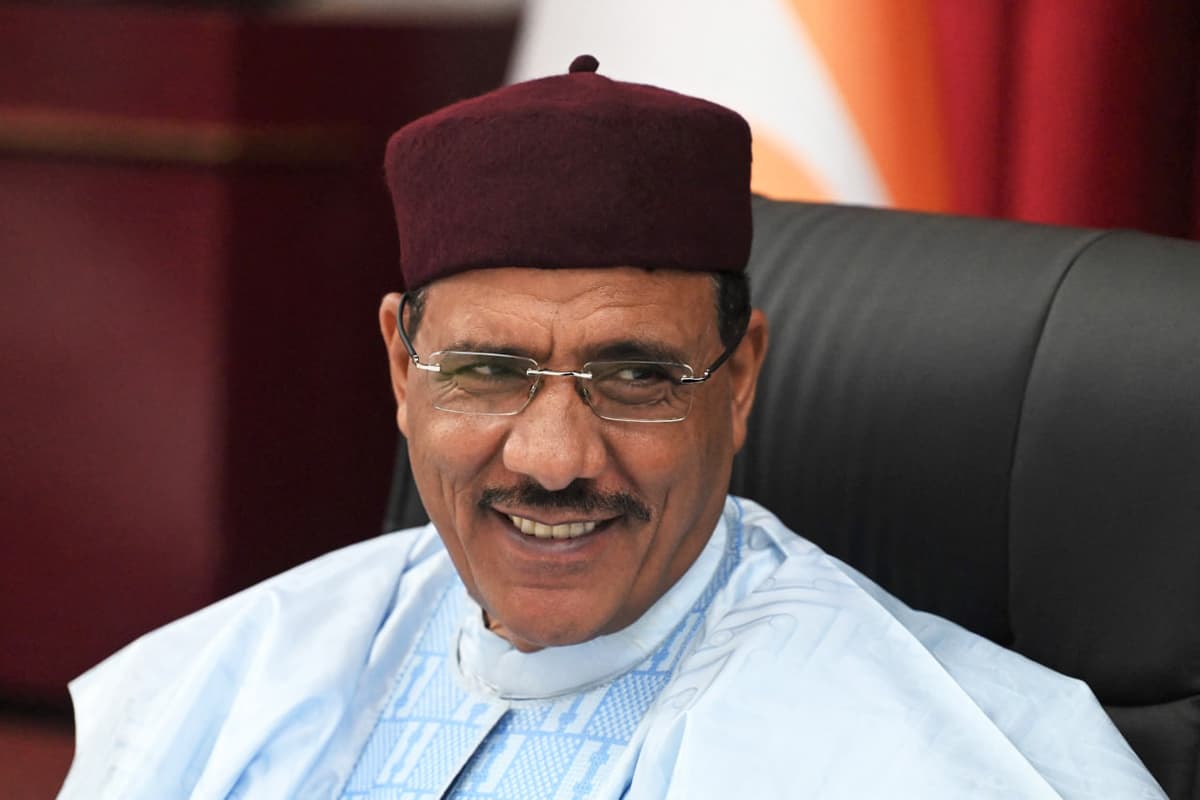 Niger prezidenti AQSh va jahon hamjamiyatidan yordam so‘radi