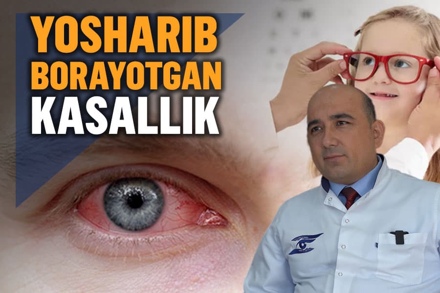 Zamonaviy kasallik: raqamli ko‘z zo‘riqishida nima qilish yoki qilmaslik kerak?