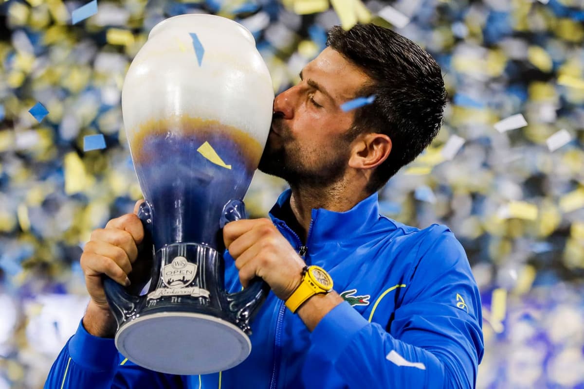 Теннис. Жокович Алькарас устидан иродали ғалабага эришиб, ATP Masters ғолибига айланди