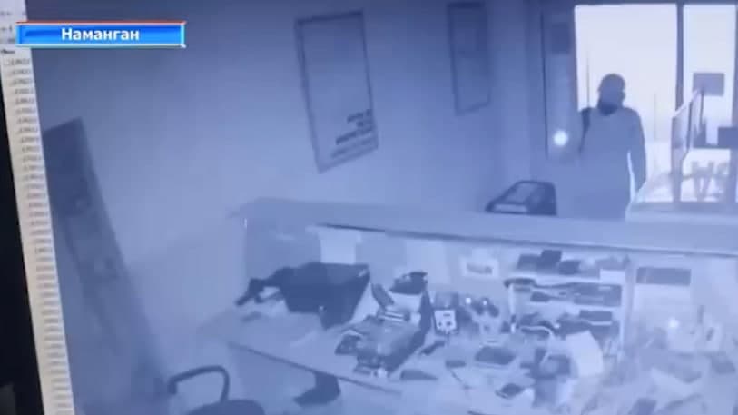 В Наманганской области мужчина за ночь обокрал 13 магазинов