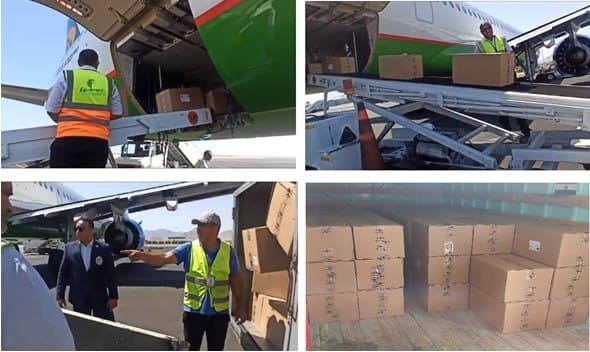 Egypt sends next batch of anti-hepatitis C medications to Uzbekistan
