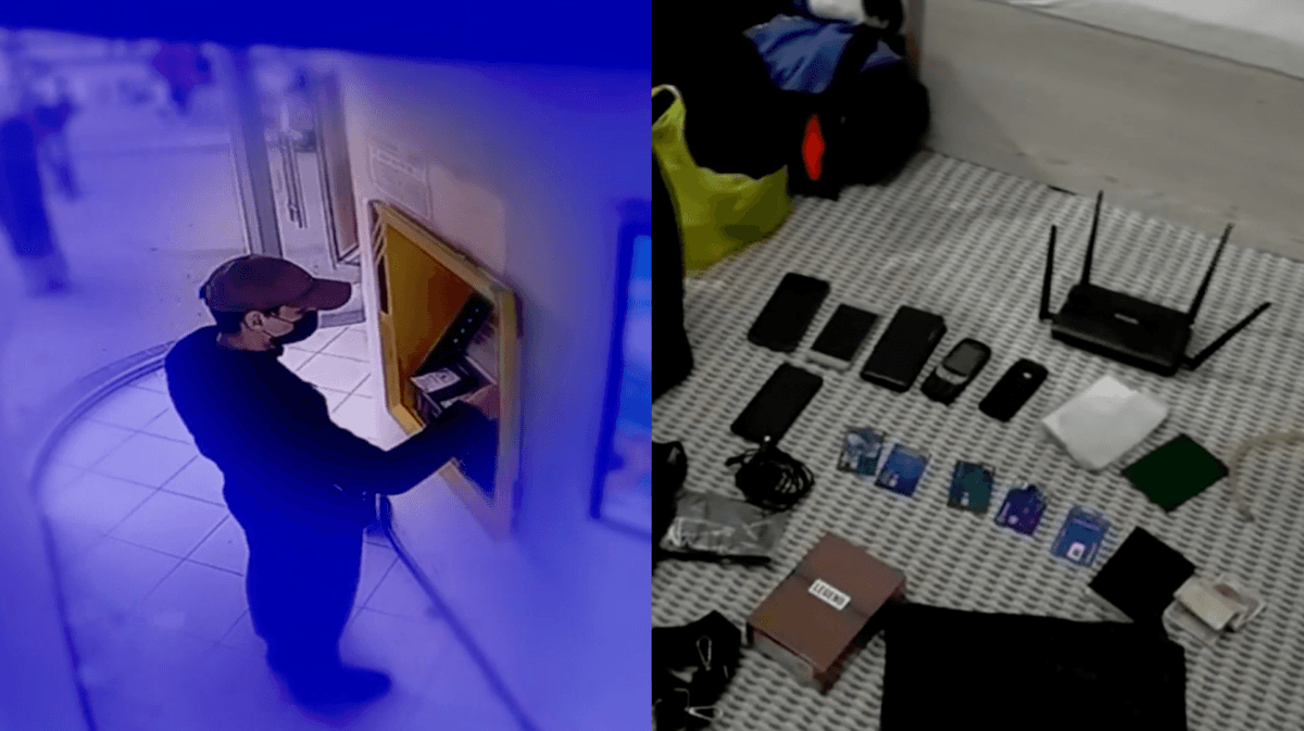 Members of a criminal group who stole money from citizens’ bank cards detained in Tashkent (video)