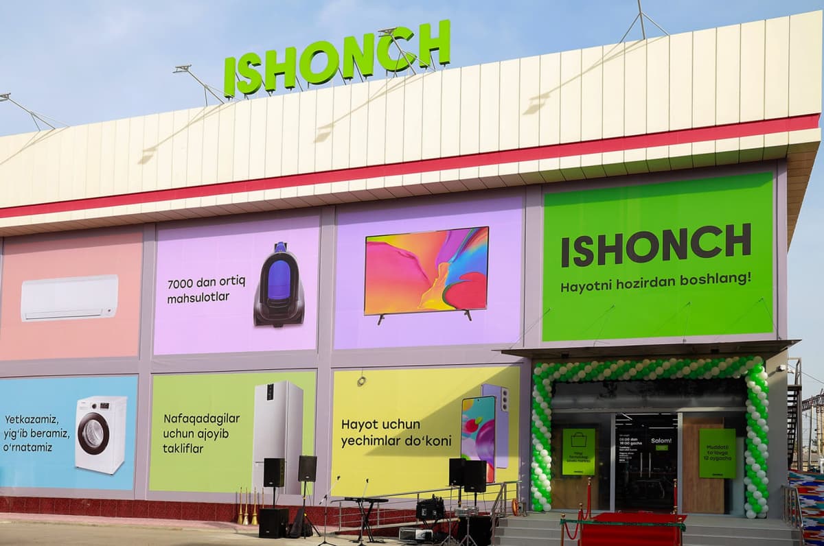 Jomboy va Piskent tumanlarida ISHONCH do‘konlar tarmog‘i yangi filiallarini ishga tushirdi