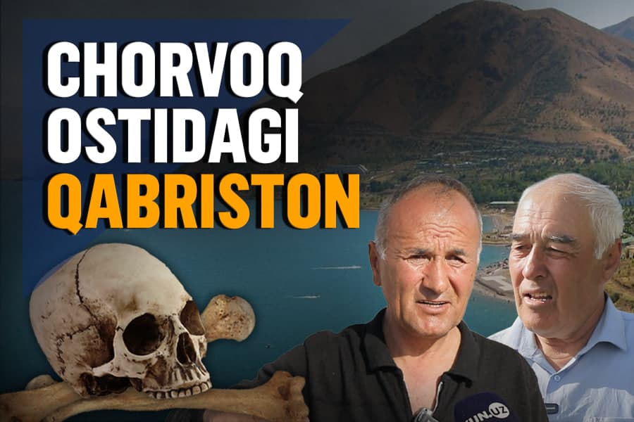 Chorvoqdan topilgan suyaklar cho‘kib ketgan odamlarga tegishlimi?