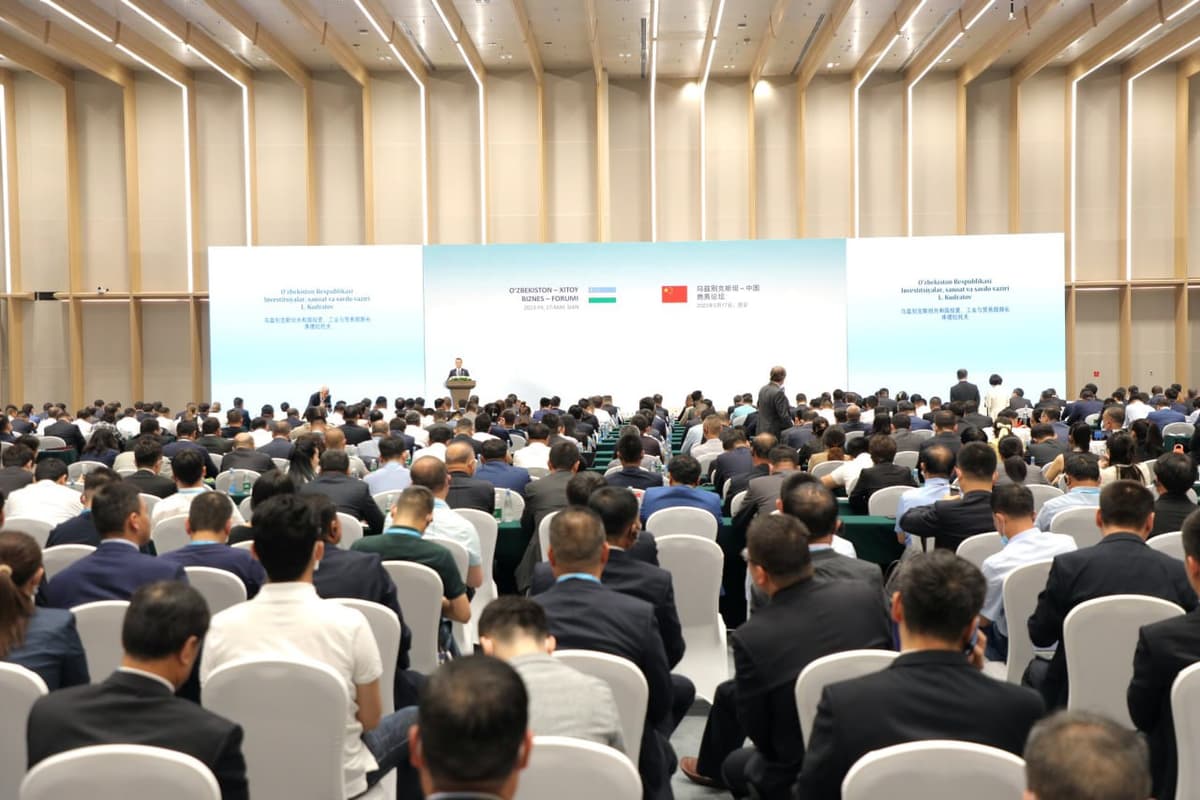 Uzbek-Chinese business forum held in Xi’an