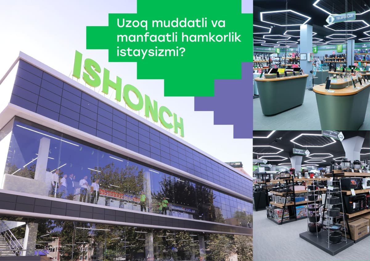 Bino egalarini hamkorlikka chorlaymiz!