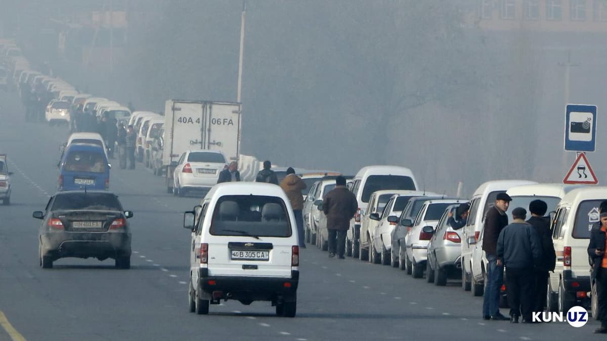 Avtomobillarga gaz to‘ldirish kompressor shoxobchalari faoliyati qisqa muddatga vaqtincha to‘xtatildi
