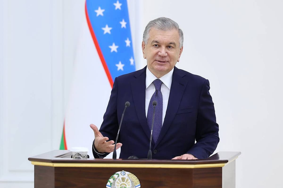 Мирзиёев рассказал, чью сторону занимает Узбекистан во внешней политике