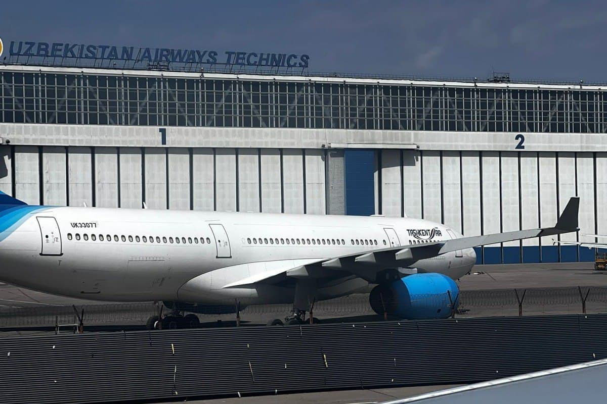 Internetda Tashkent Air aviakompaniyasining birinchi samolyoti surati paydo bo‘ldi