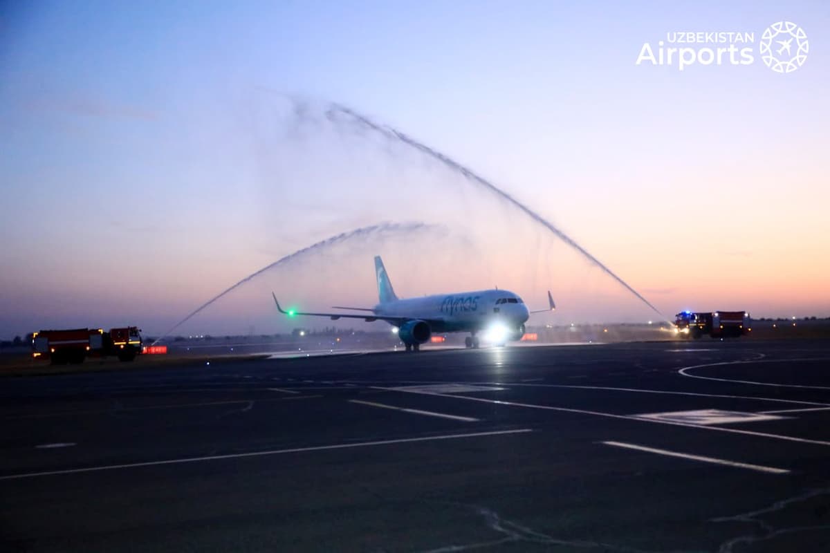 Flynas launches flights between Namangan and Jeddah