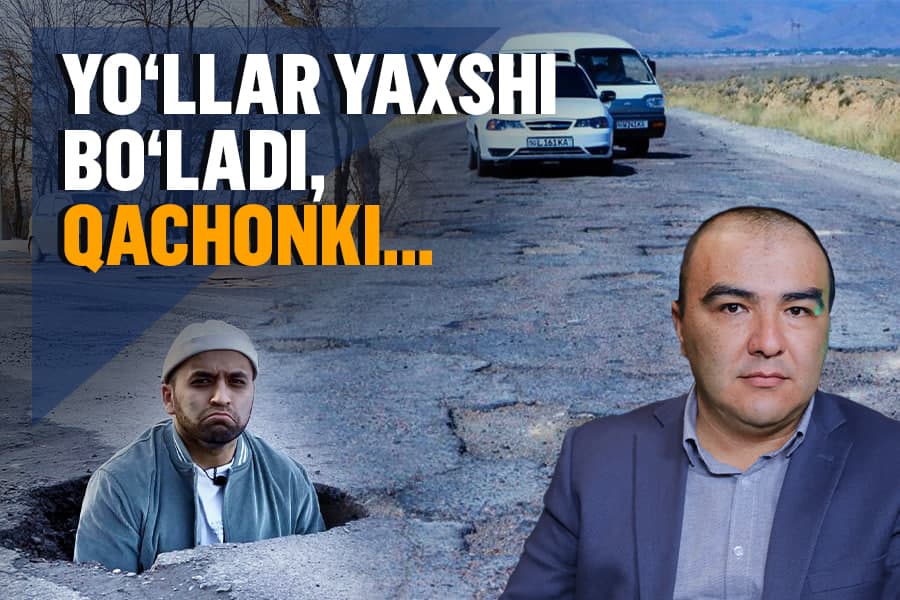 “Kadrlar almashmaguncha yo‘llarimiz yaxshilanmaydi” – mustaqil tadqiqotchi