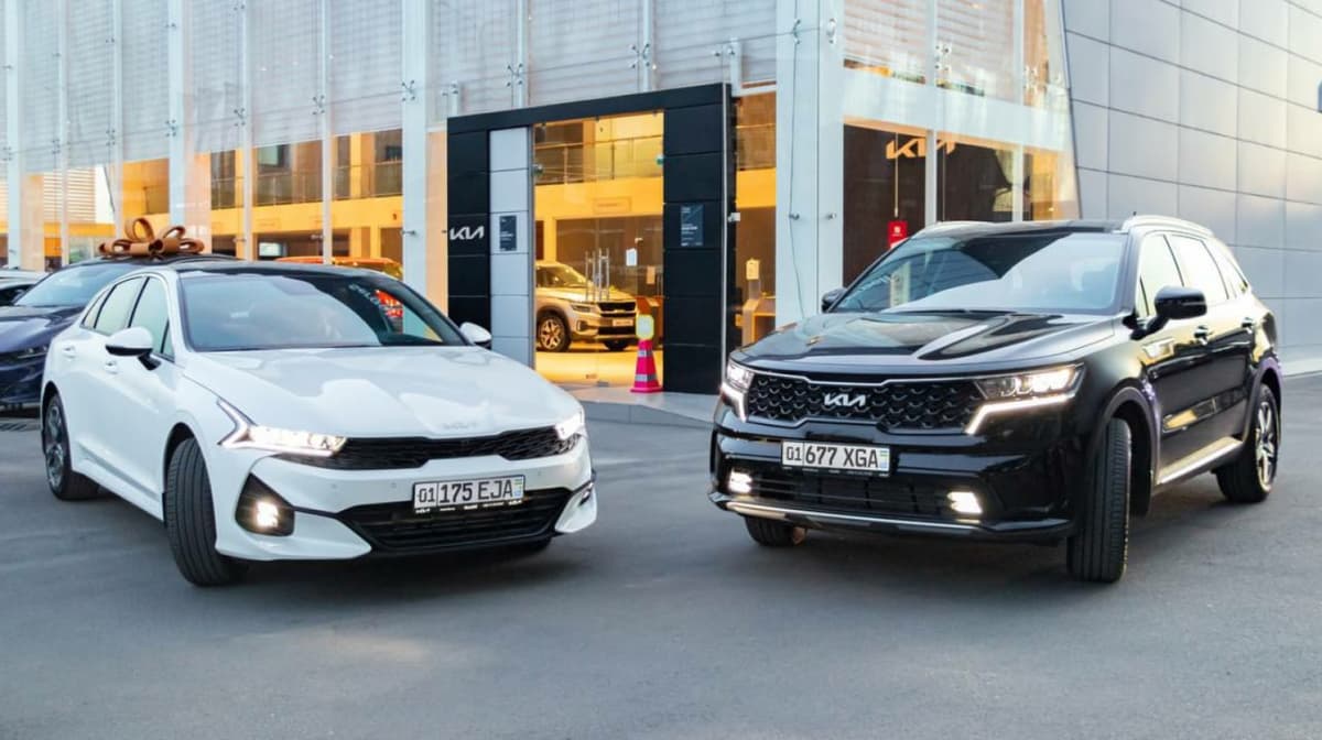 Kia sales in Uzbekistan tripled