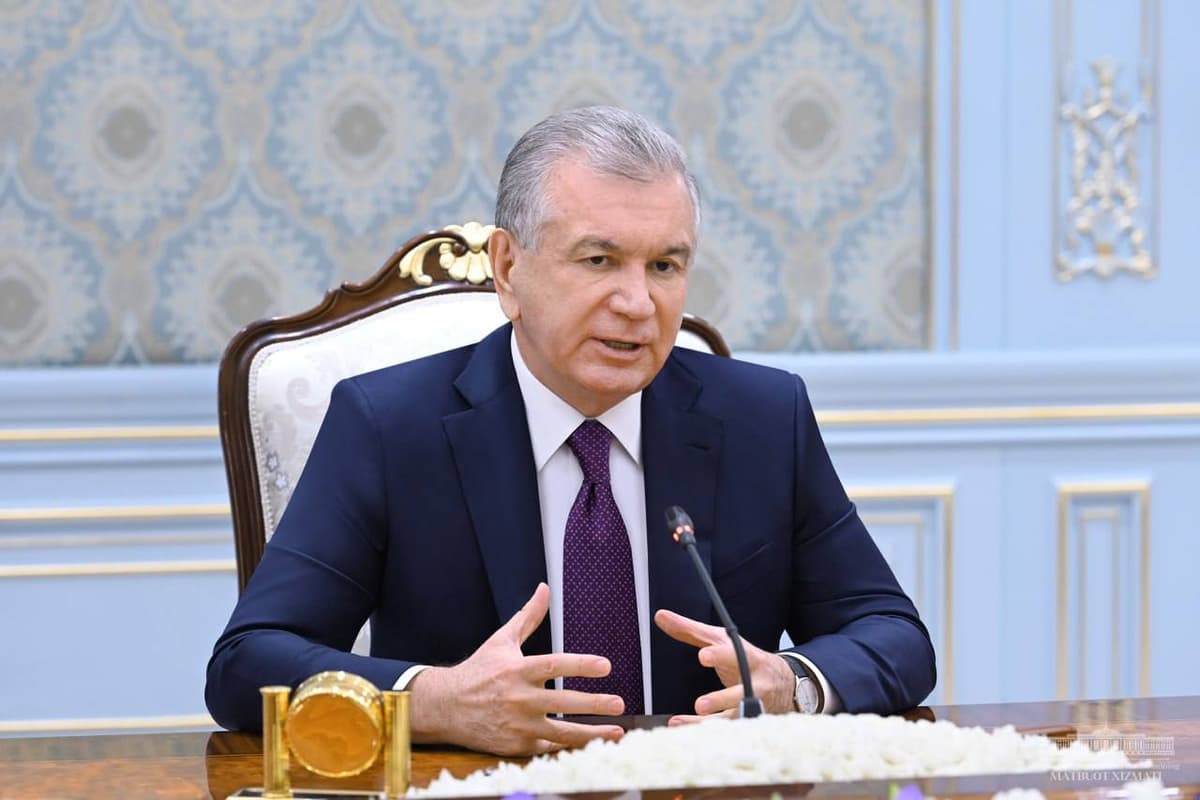 Şavkat Mirziyoyev BMT bilan inson huquqlari sohasidagi hamkorlikni kengaytiriş muhimligini qayd etdi