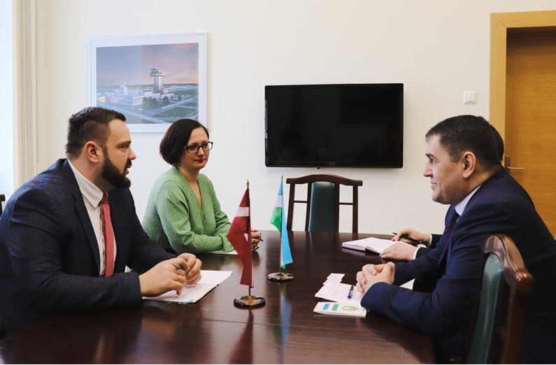 Uzbekistan, Latvia discuss prospects for development of cooperation
