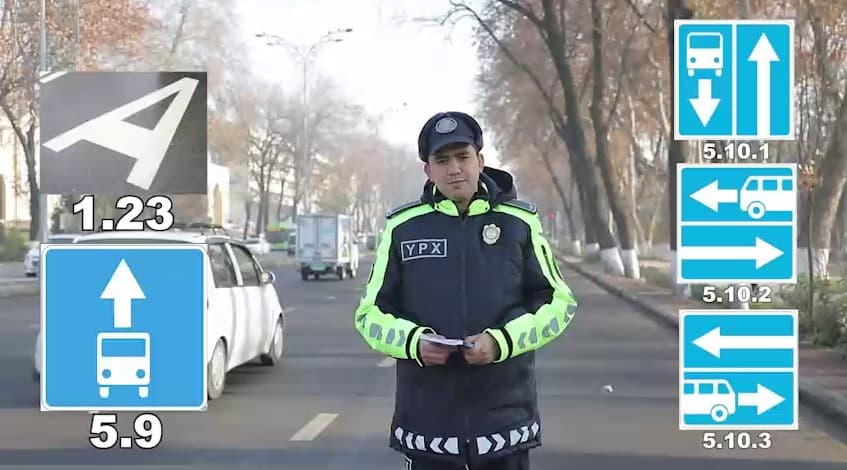 На дорогах столицы появятся полосы для движения общественного транспорта – видео