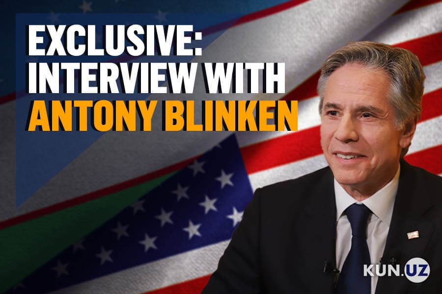 US-Central Asia co-op, Russian aggression, Afghan issue, openness policy – exclusive interview with Secretary Blinken (full)