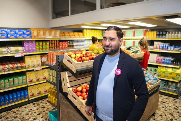 Amsterdamda bepul mahsulotlarga ega supermarket ochildi 