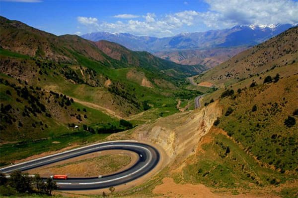 Qamchiq dovoni yo‘lining 100 km qismida intellektual transport tizimi joriy qilinadi 