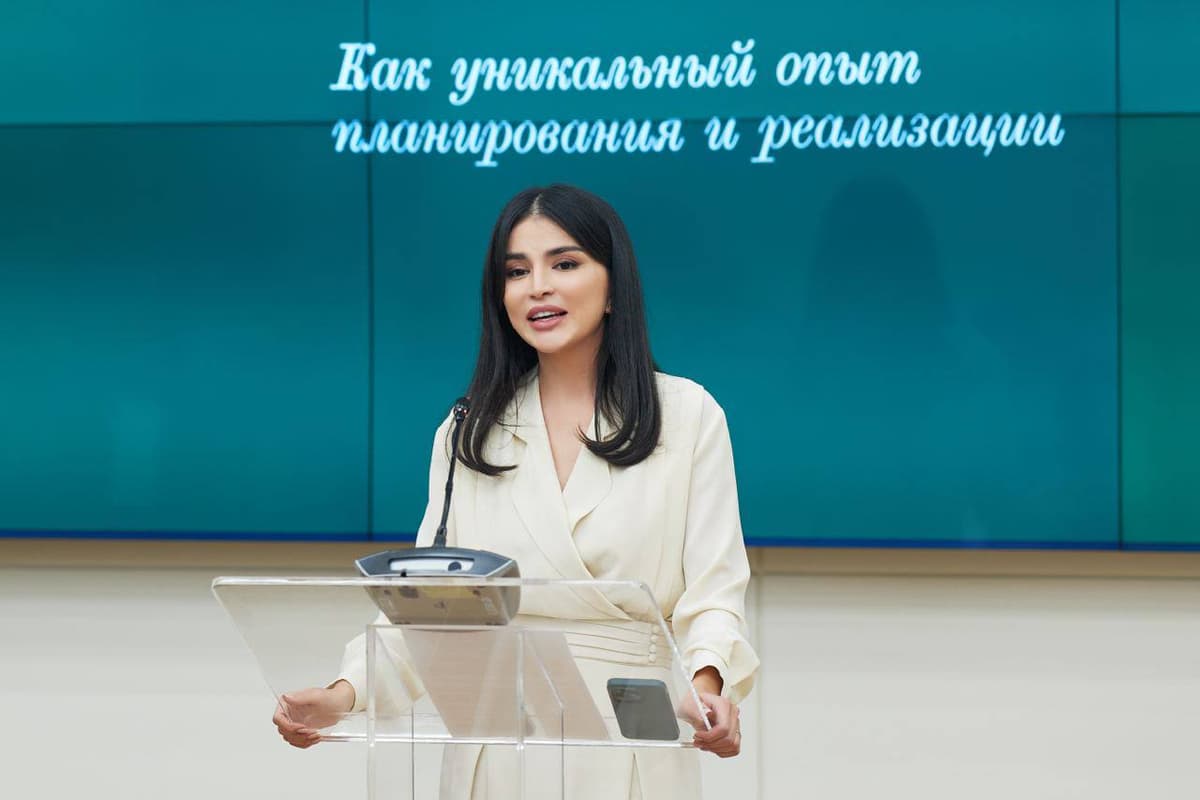 Reconstructed Republican Children's Library opens its doors in Tashkent