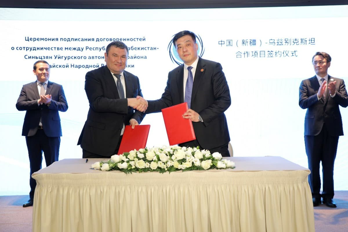 China intends to build photoelectric power plants in two more regions of Uzbekistan 
