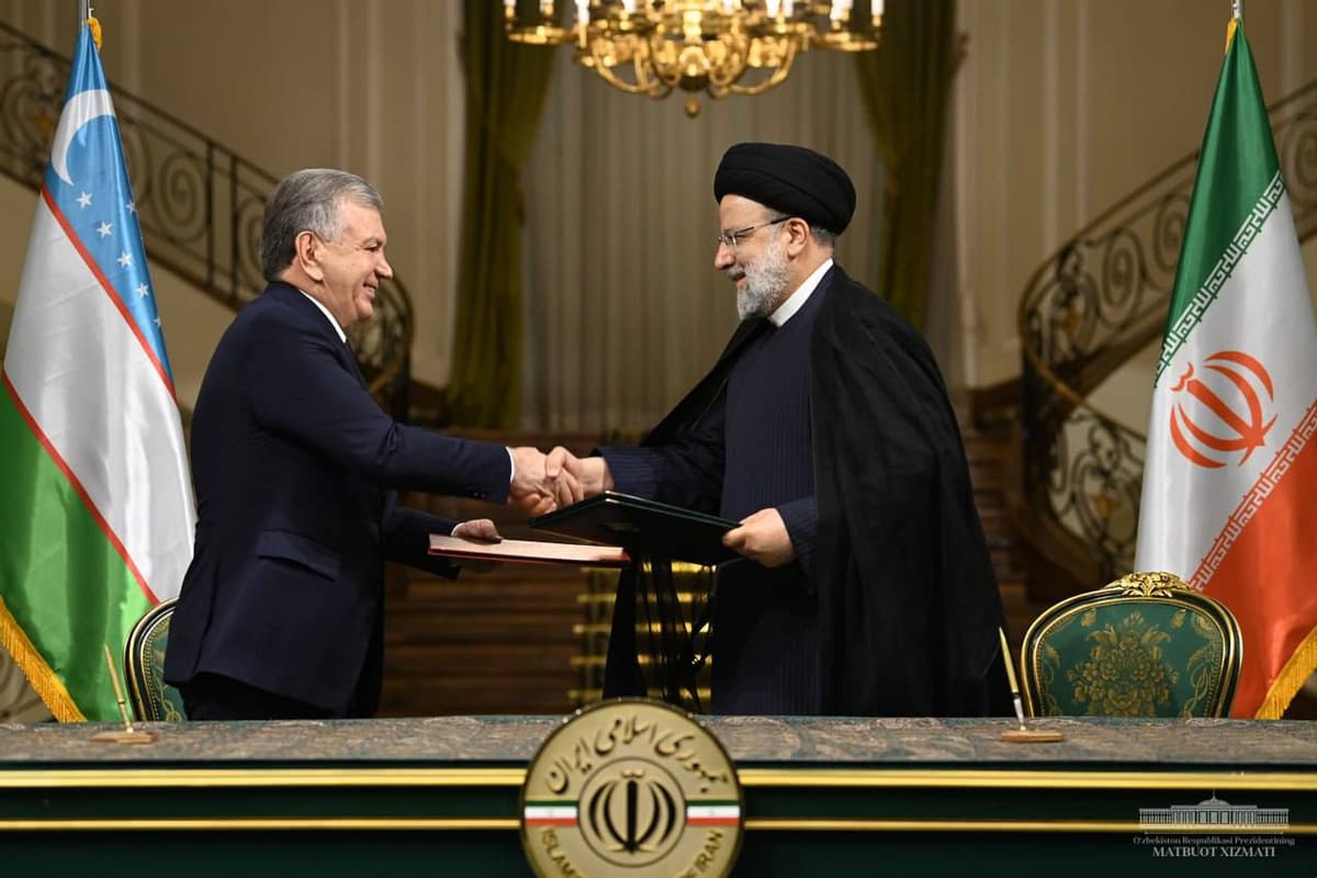 15 agreements signed during presidential visit to Iran