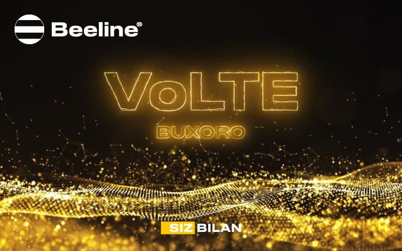 VoLTE'ni Buxoroda kutib oling! 