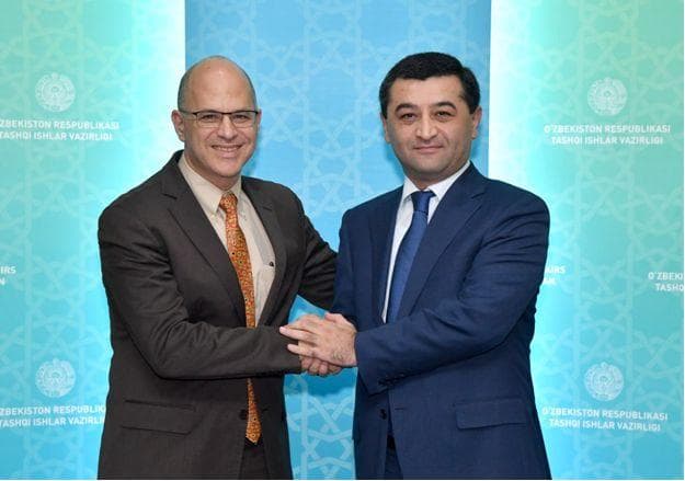 Uzbekistan, US discuss strengthening mutual cooperation