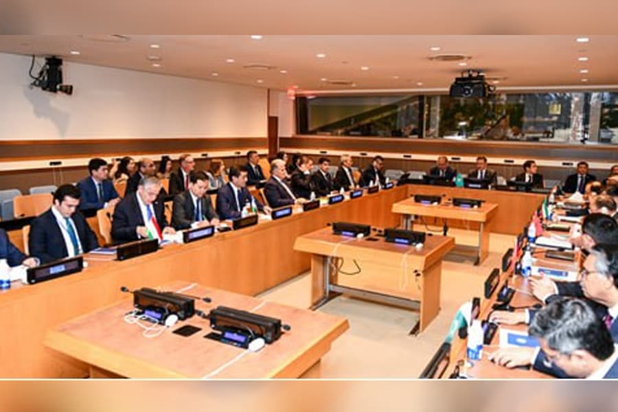 Foreign Minister Saidov takes part in SCO Council of Foreign Ministers meeting