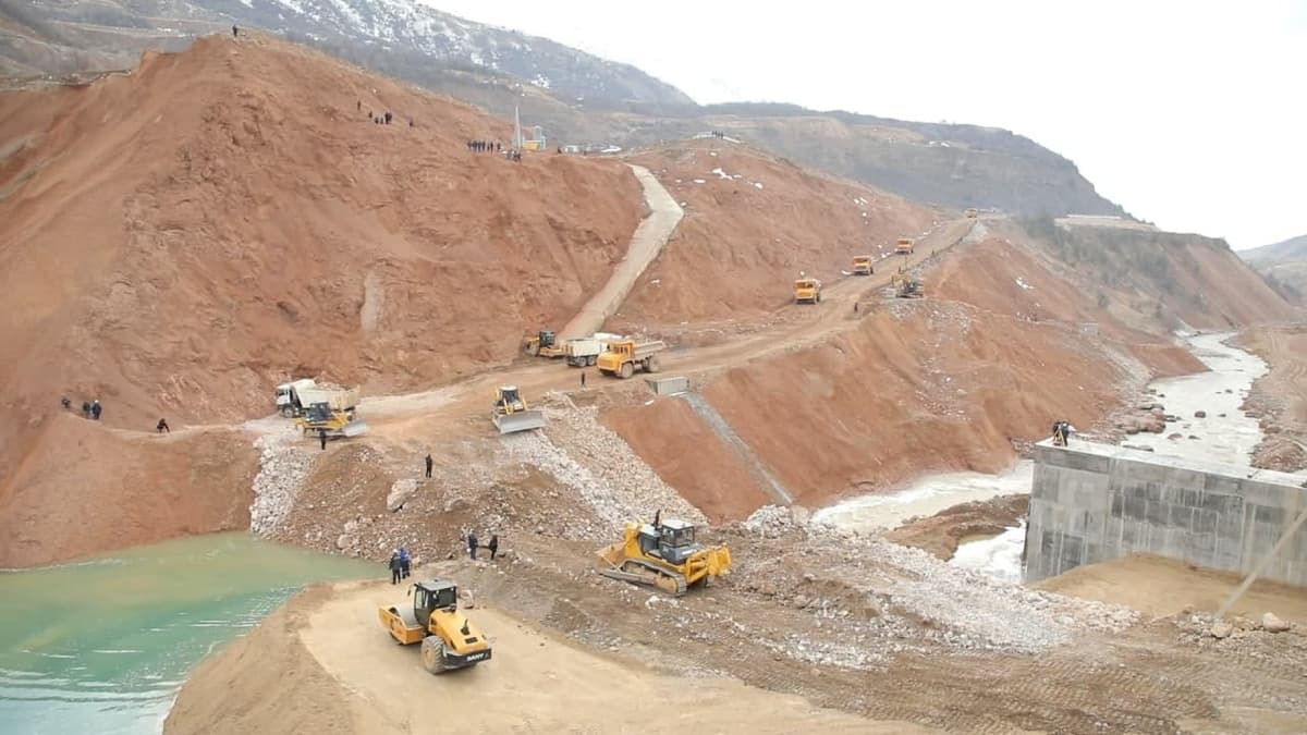 O‘zbekistonda 2030 yilga qadar gidroenergetika umumiy quvvati 4 999 MVtga yetkaziladi