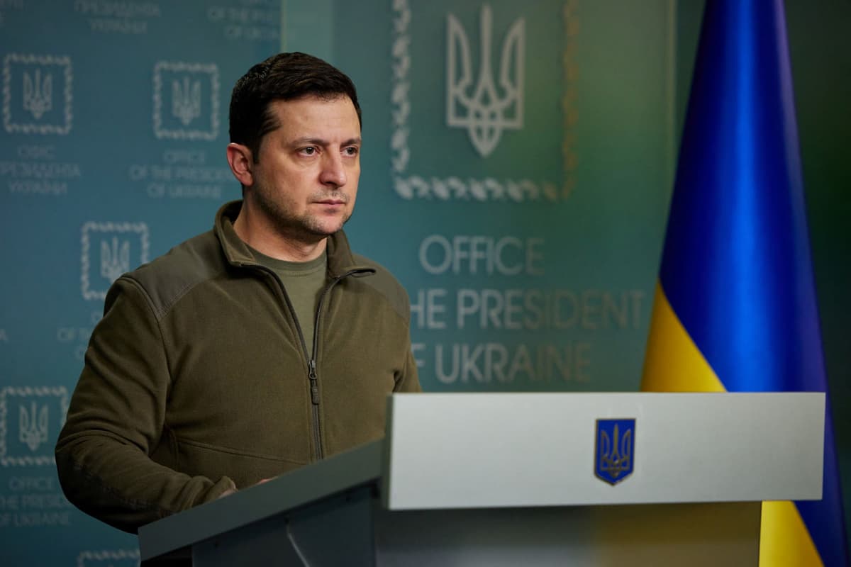 Volodimir Zelenskiy: Donbass uçun kuraş davom etmoqda