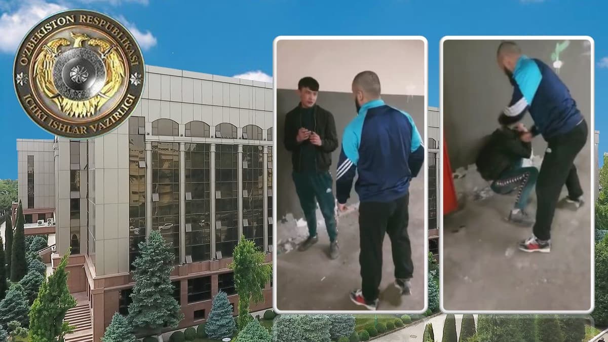 В МВД прокомментировали видео жестокого избиения молодого парня