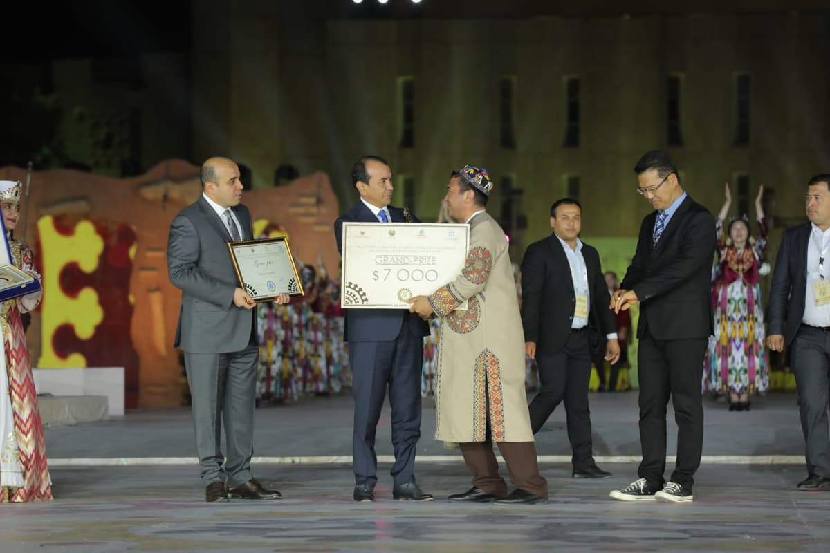 Xalqaro baxshichilik san’ati festivali g‘oliblari aniqlandi