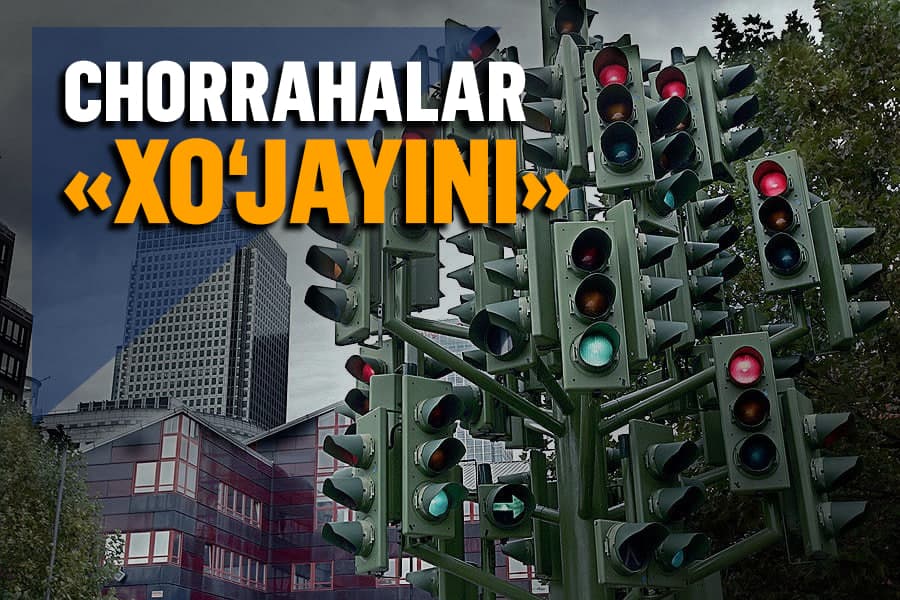 Svetoforlar qachon paydo bo‘lgan? Chorrahalardagi tartibni belgilovchi asosiy uskuna tarixi
