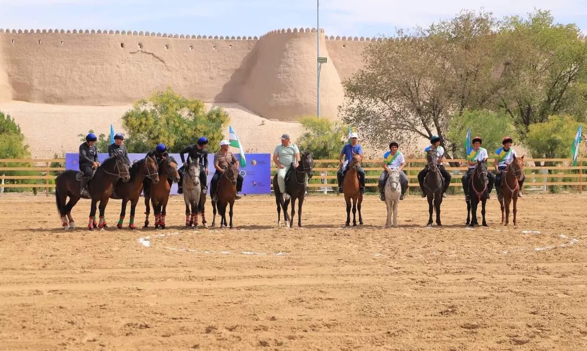 Xivada Xalqaro etnosport festivali boshlandi, prezident ishtirokchilarga tabrik yo‘lladi 