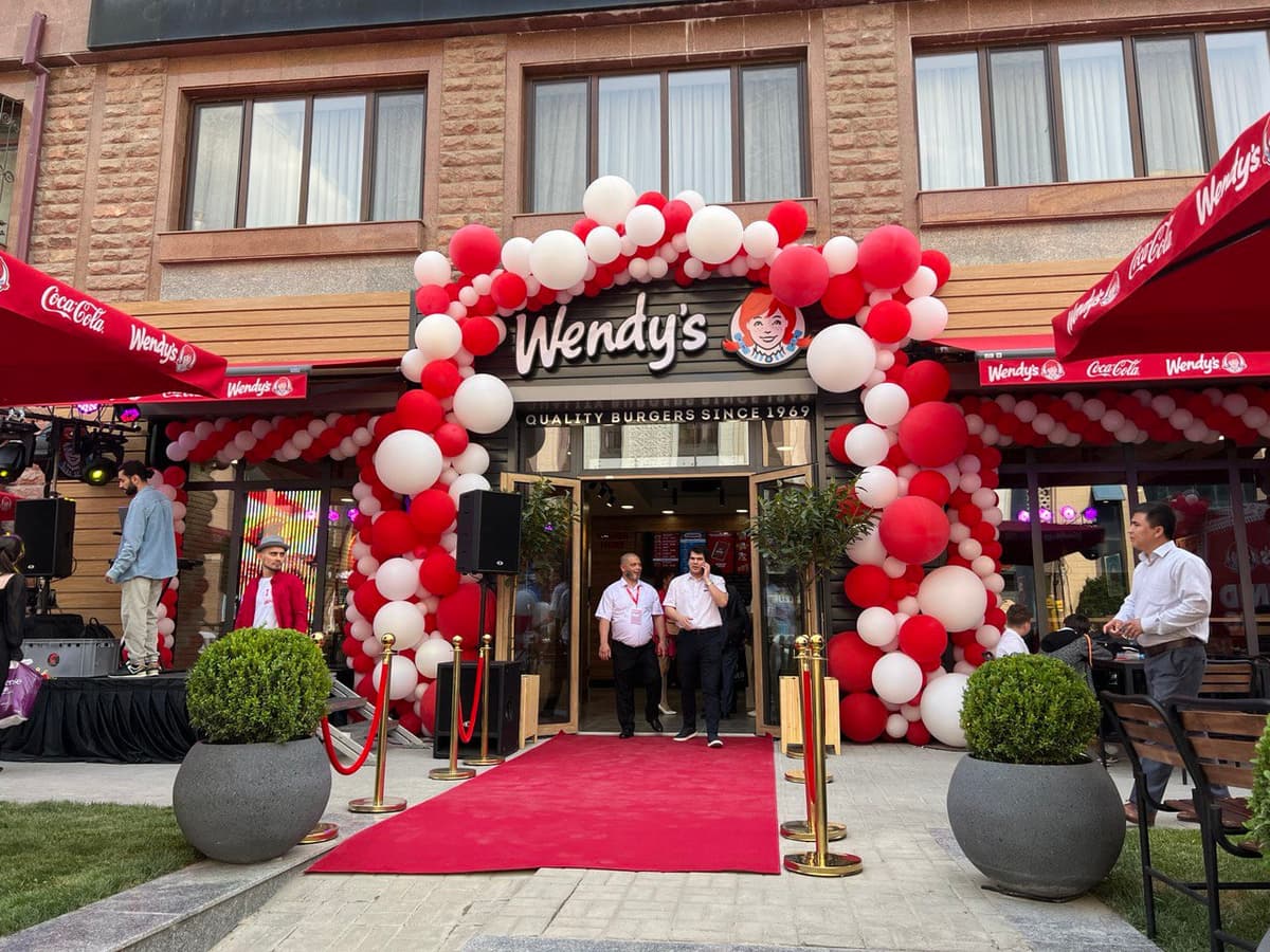 Wendy's Toshkentda o‘zining to‘rtinchi restoranini ochdi