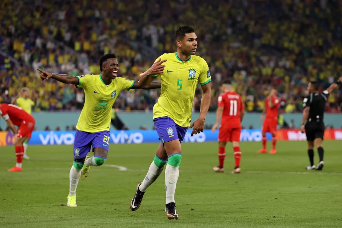 JCh-2022. Kazemironing goli Braziliyani 1/8 finalga olib chiqdi