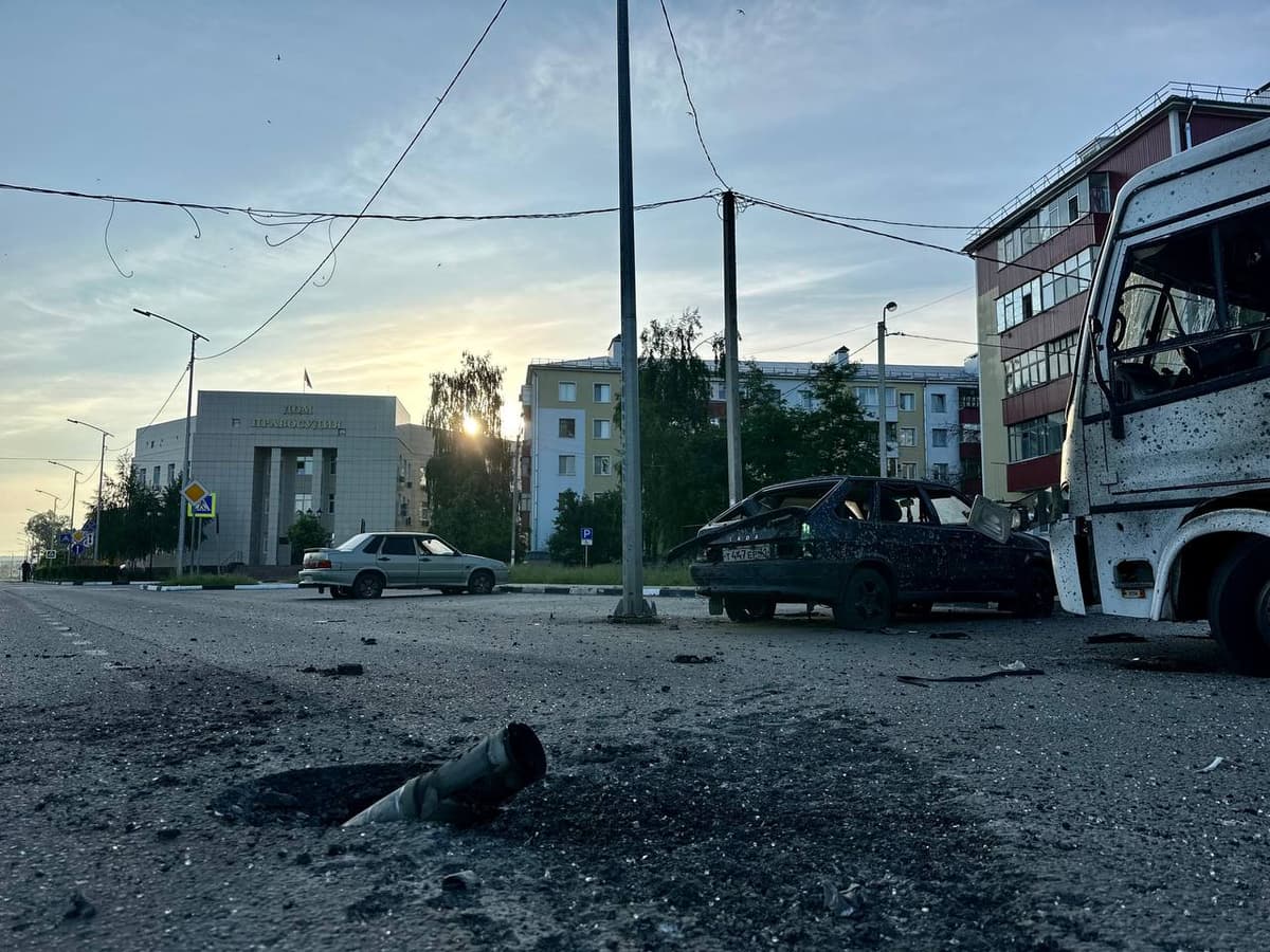 Belgorod oblasti gubernatori: Shebekino okrugi o‘qqa tutilishi oqibatida ikki ayol halok bo‘ldi