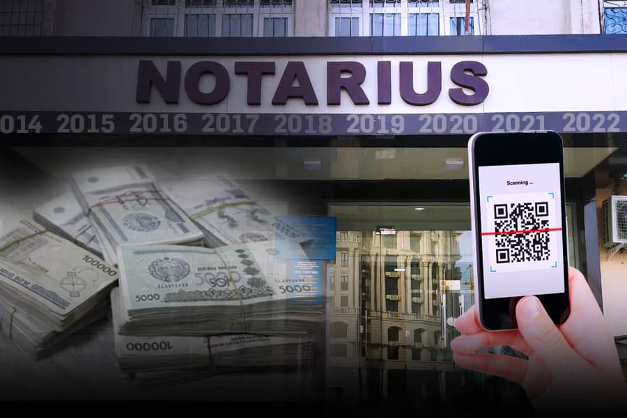 Notarius: shafqatsiz “ajdaho”dan mijozga qulay idoraga aylangan tizim