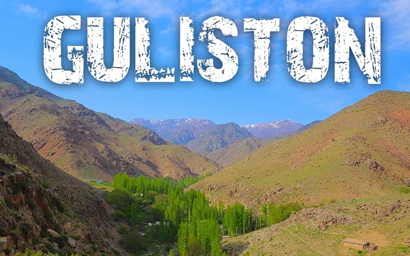 Ekstremal köprigi va attraksionlari bor qişloq – Guliston