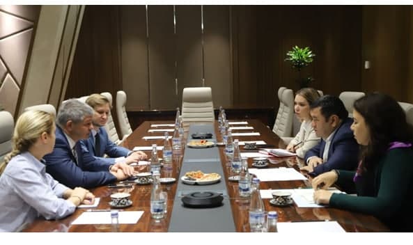 O‘zbekiston va General Electric IESlarga xizmat ko‘rsatish bo‘yicha hamkorlikni muhokama qildi