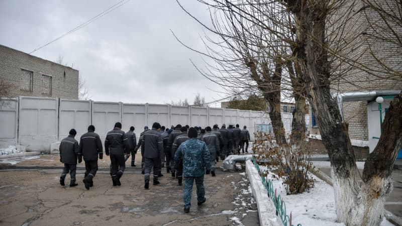 Ўзбекистон ва Қозоғистон маҳкумларни топшириш бўйича келишиб олди