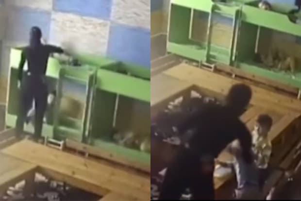 В Хорезме уволена воспитательница детского сада, которая била детей по голове