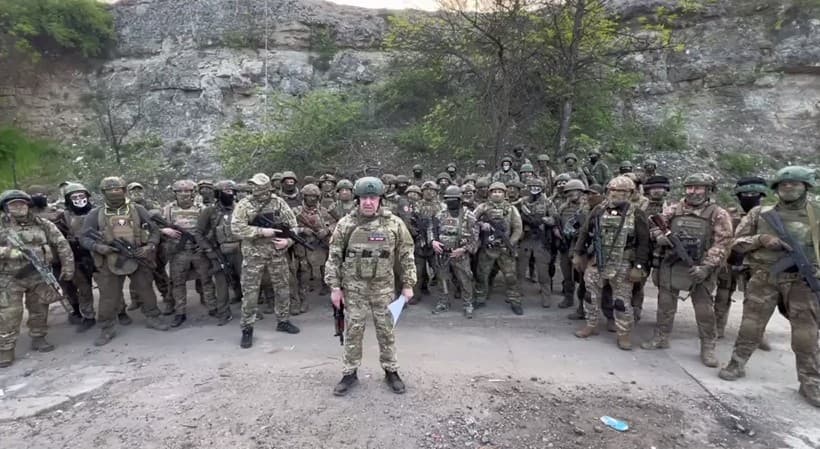 Пригожин заявил, что выводит ЧВК «Вагнер» из Бахмута