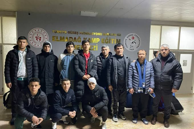 Youth wrestling team of Uzbekistan repatriated from earthquake zone in Türkiye