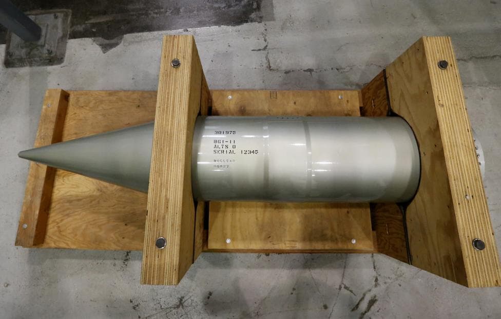 AQSh o‘zining asosiy atom bombasini modernizatsiya qiladi