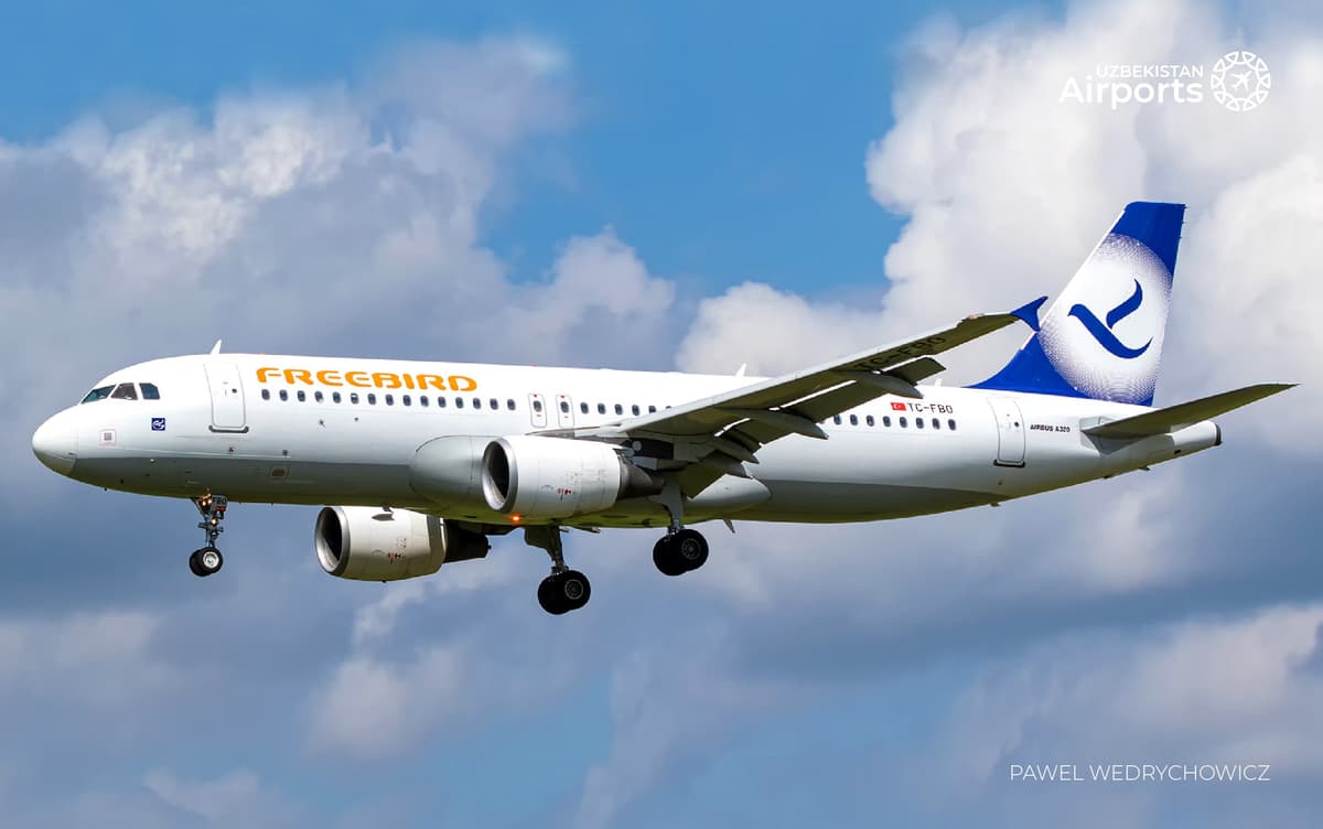 Samarqand va Bodrum o‘rtasida charter reyslari yo‘lga qo‘yiladi