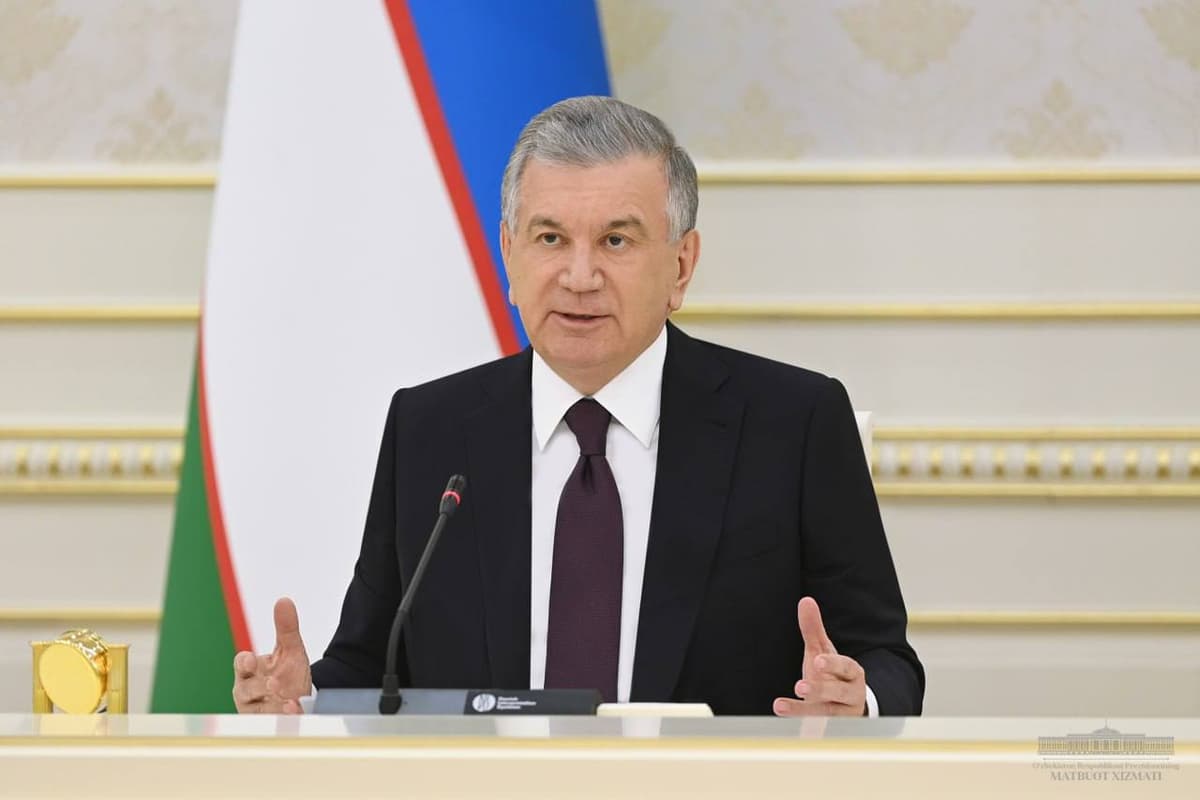 “12 trillion soums will be allocated to family entrepreneurship in 2023” – President