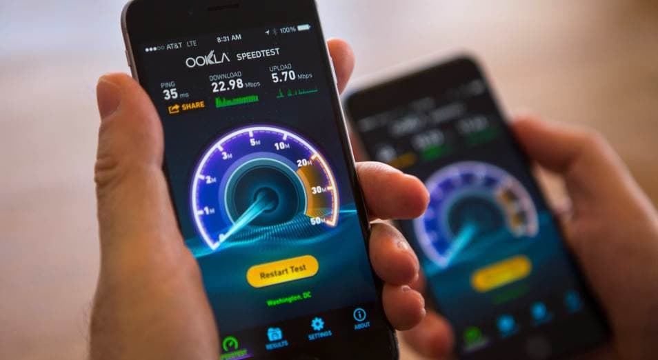 Uzbekistan down in mobile Internet speed ranking